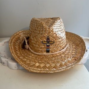 Boutique Unisex Beach Straw Hat